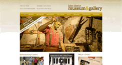 Desktop Screenshot of museumqueenstown.com