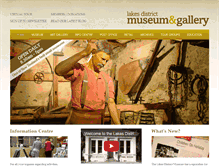 Tablet Screenshot of museumqueenstown.com